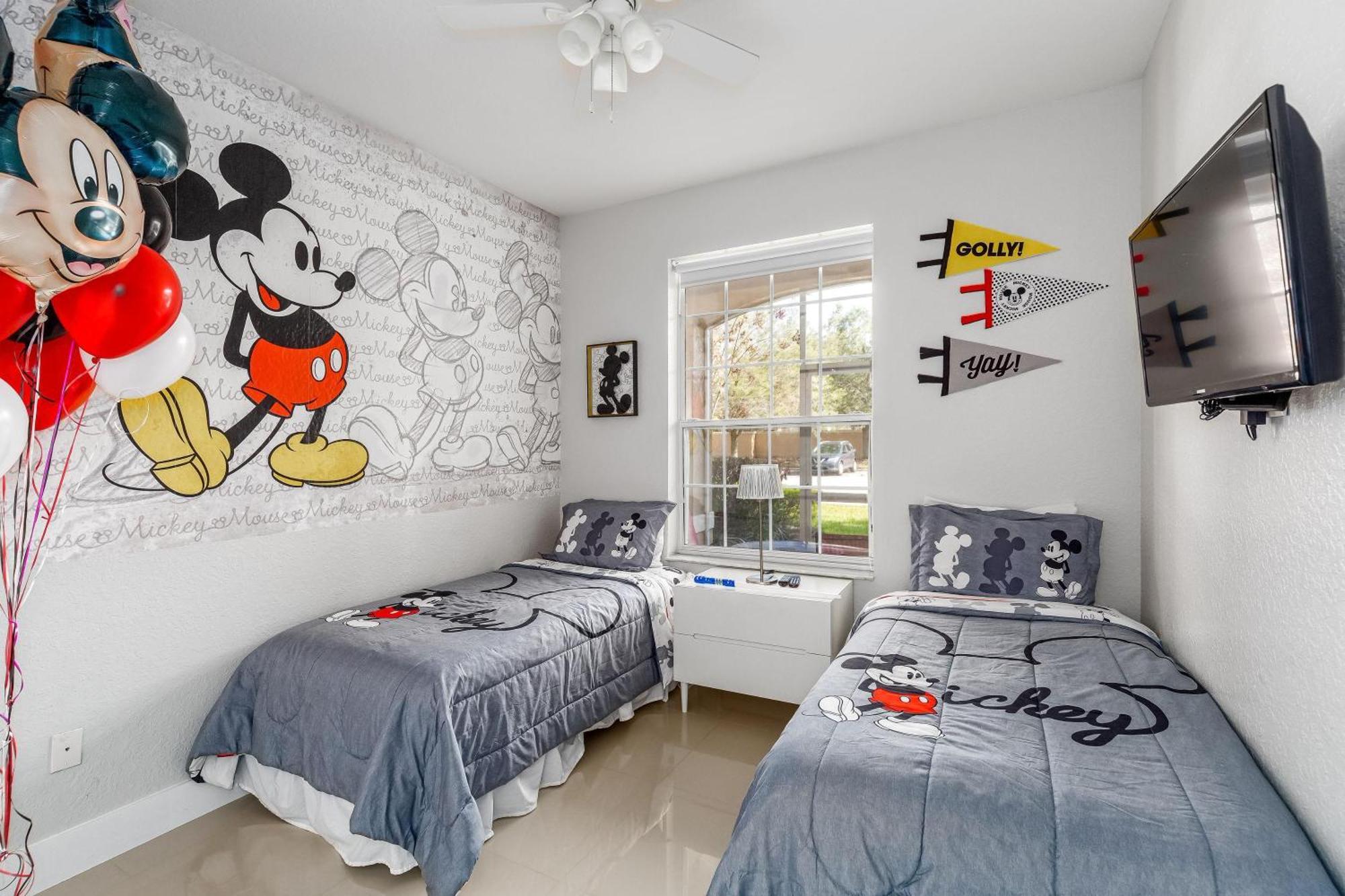 Appartement Mickey Mouse Themed *